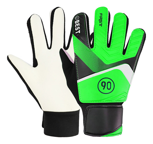 Guantes Goalkeeper Boys Goalie 8-12 Para Niños, Guantes De F