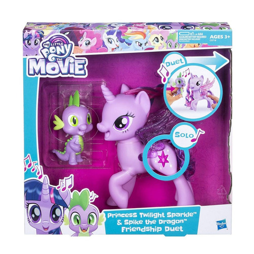 My Little Pony Princess Twilight Sparkle Spike 