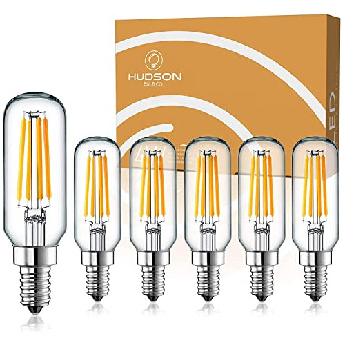 Hudson - Bombilla Led Para Candelabro De 4 W (paquete De 6)