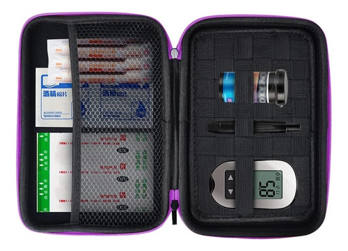 Glucómetros  Bolsa Protectora De Viaje Para Diabéticos