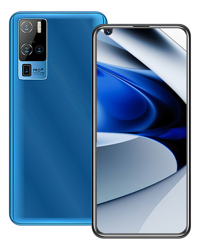 TWL Mobile T1X Dual SIM 32 GB azul 3 GB RAM