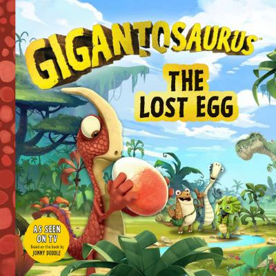 Libro Gigantosaurus: The Lost Egg - Cyber Group Studios