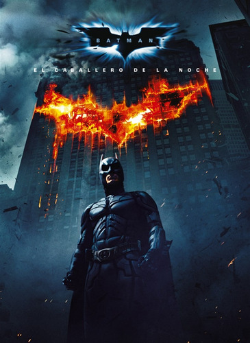 Batman El Caballero De La Noche Dvd Original Uso Coleccion