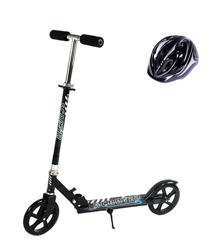 Monopatin Scooter Plegable Rueda Grande 200 Mm 100kg  St