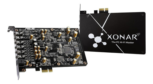 Asus Xonar Ae - Placa De Sonido