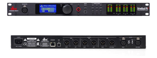 Procesador de audio Dbx Pa2 127V