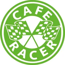 Comprar Vinilos Decorativos Calcomanias Sticker Cafe Racer Retro X2