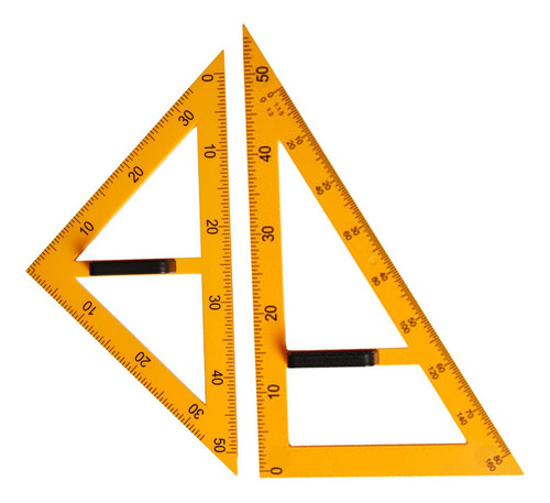 Para Regla De Geometría Matemática Grande, Triángulo