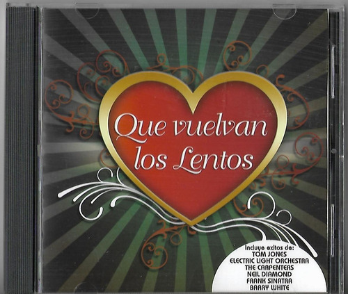 Que Vuelvan Los Lentos Cd Nuevo Tom Jones Frank Sinatra