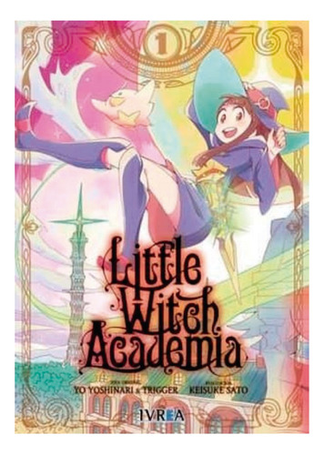 Litile Witch Academia 01