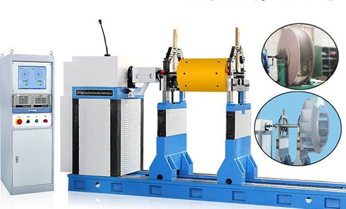 Imagen 1 de 13 de Balanceadoradinamica 3 Ton Rotores, Rodillos,impelentes,flec
