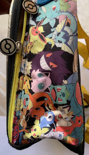 Lonchera Pokemon Termica 156229 Original Ruz Año 2019 (Usado)