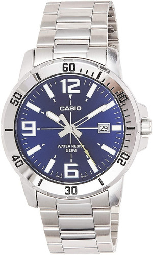 Reloj Casio Caballero | Mtp Vd01 | Garantía Oficial Un Año