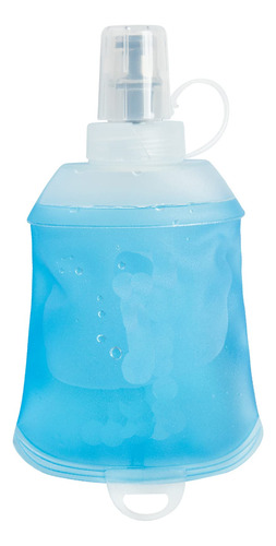 Botella De Agua Plegable Suave De Tpu 150 Ml/250 Ml/500 Ml