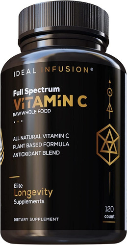 Vitamina C 675mg Ideal Infusio - Unidad a $3121