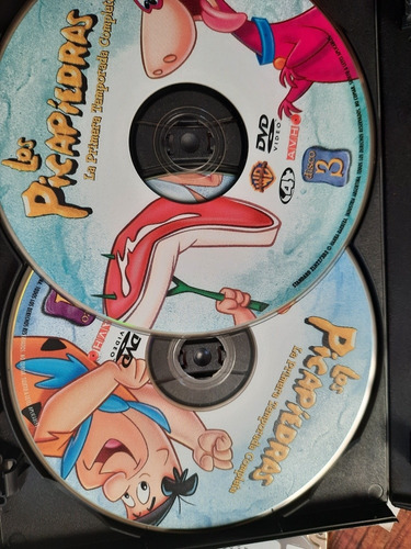 Los Picapiedras / Temporada 1 - Hanna Barbera - Dvd