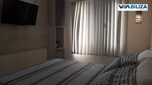 Cobertura À Venda, 99 M² Por R$ 470.000,00 - Cocaia - Guarulhos/sp - Co0030