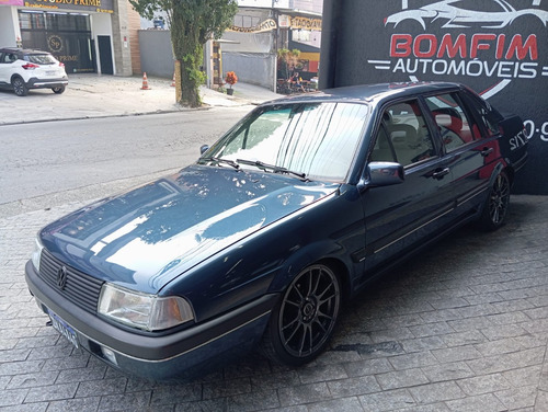 Volkswagen Santana 2000 Gls Turbo Álcool Placa Preta