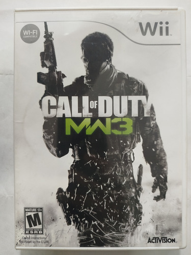 Call Of Duty: Modern Warfare 3 - Nintendo Wii - Mídia Física (Usado)