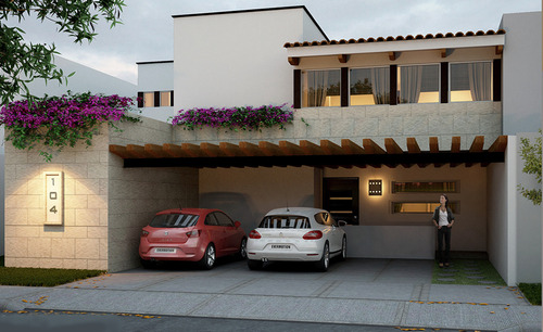 Preciosa Residencia En Arco De Piedra, Luxury Y Premium !!