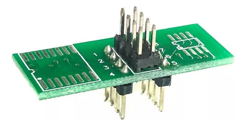 Adaptador Para Programador Sop8 A Dip8 Soic