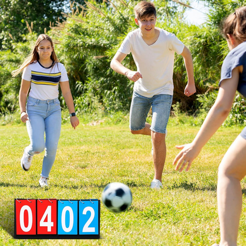 Juego De 6 Marcadores Portátiles Con 4 Marcadores Digitales