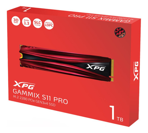 Ssd Xpg S11 Pro 1tb M.2 Xpg Gaming 