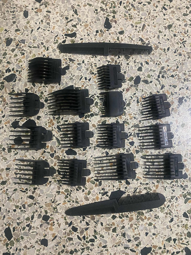Peines Barberos Variados Afeitadoras