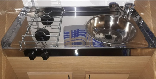 Imagen 2 de 6 de Mesada Casilla Rodante Motor Home