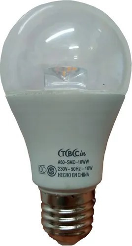 Lámpara Bulbo Led Con Lente Anti-encandilamiento 10w 120° Color de la luz Blanco frío