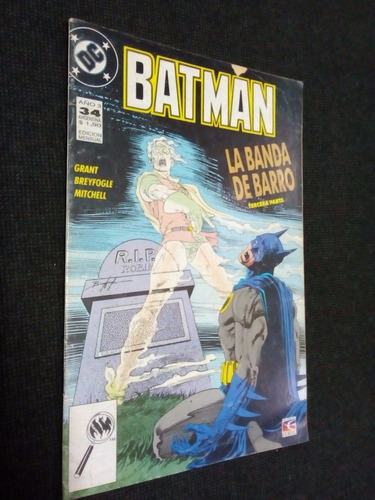 Imagen 1 de 1 de Batman N° 34 Dc Perfil