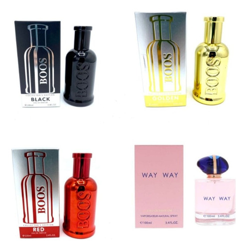 Perfumes Importados Máxima Calidad -ver Fotos-muchos Modelos