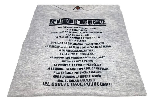 Remera Brigada Z - Los Pilotos Mas Locos Del Mundo