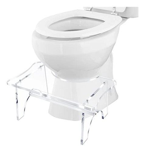 Taburete De Baño Taburete De Acrílico Para Ir Al Baño, Tran