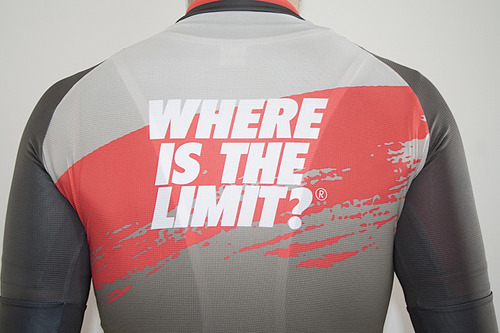 Imagen 5 de 5 de Maillot Jersey Ciclista Where Is The Limit? - Josef Ajram