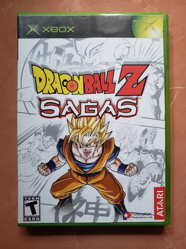 Dragon Ball Z Sagas Xbox Clasico