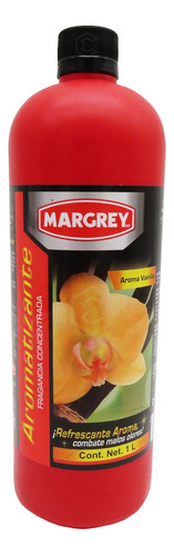 Fragancia Concentrada Vainilla 1lt Aromatizante Margrey