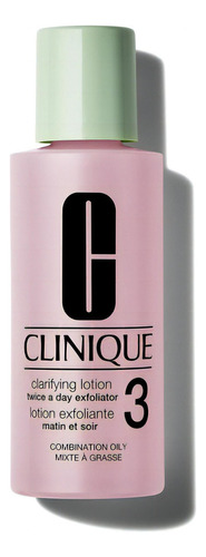 Mini Loción Clarificante 3 Clinique Piel Mixta A Grasa 60ml