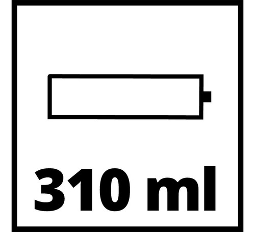 Imagen 4 de 10 de Pistola Aplicadora D Silicona Inalámbrica Einhell + Bateria