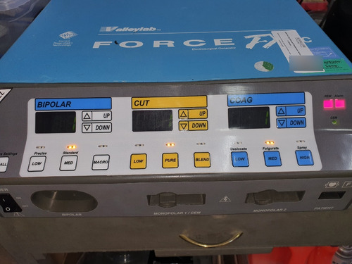Teclado De Membrana Compatible Con Electrocauterio Force Fx