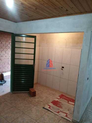 Imagem 4 de 8 de Casa Com 1 Dormitório À Venda, 40 M² Por R$ 150.000,00 - Balneário Riviera - Americana/sp - Ca1675