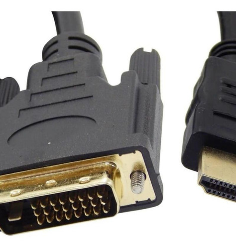 Cabo Hdmi Para Dvi 1,4 M Com Filtro Xtrad Xt-5018 Com Filtro