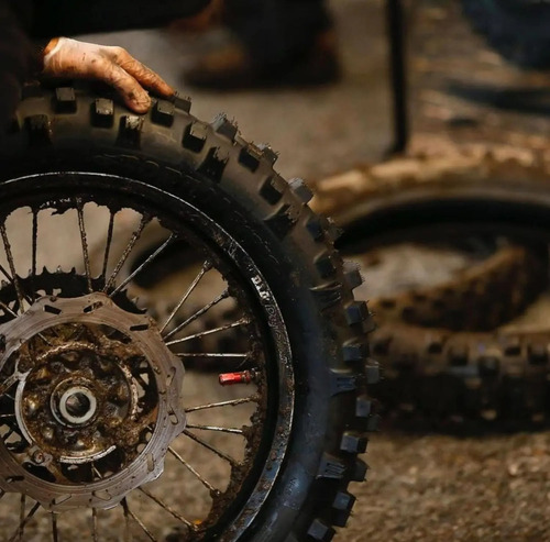 Par Pneu Borilli 90/100-21 Enduro Soft + 110/100-18 Exc Soft