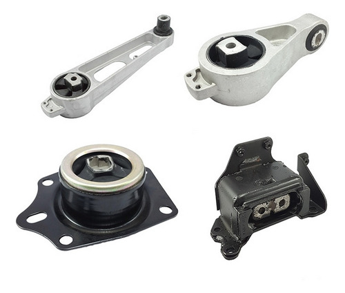 Kit 4 Soportes Motor/transmisión Pt Crusier 2005-2010 2.4l Automático S/turbo