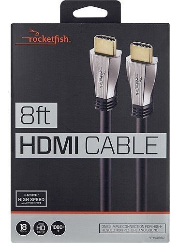 Rocketfish R - Cable Hdmi De 8   La Pared