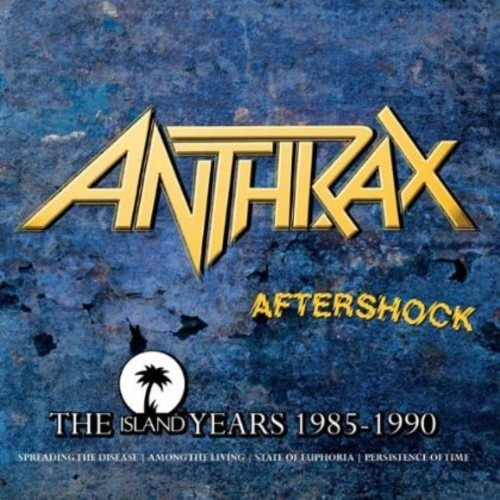 Anthrax Aftershock Island Years 4 Cd 
