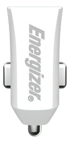 Cargador Energizer DCA1ACWH3 de auto blanco