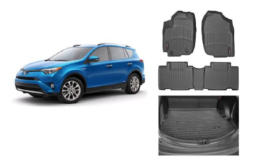 Alfombras Weathertech Para Toyota Rav4 2013/2018