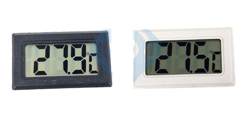 Imagen 1 de 5 de Termómetro Digital Sensor Empotrable Incubadora Portatil