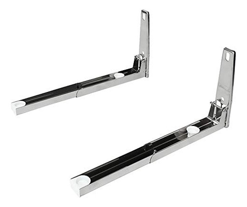 Soporte Microondas Acero Inoxidable Plegable - Universal,